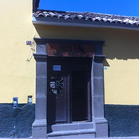 Hostal Tres Mascaras Ayacucho Ngoại thất bức ảnh