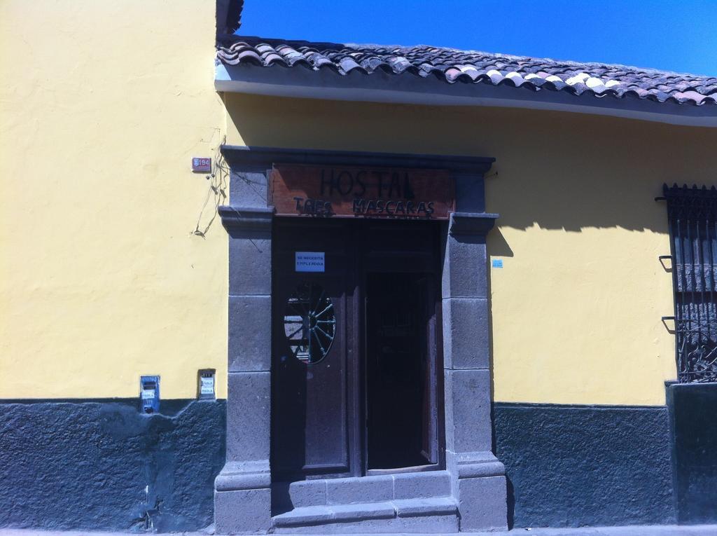 Hostal Tres Mascaras Ayacucho Ngoại thất bức ảnh
