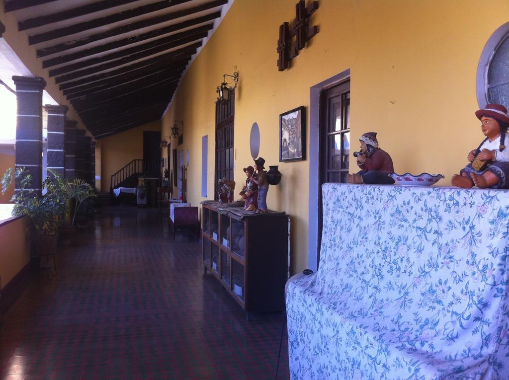 Hostal Tres Mascaras Ayacucho Ngoại thất bức ảnh