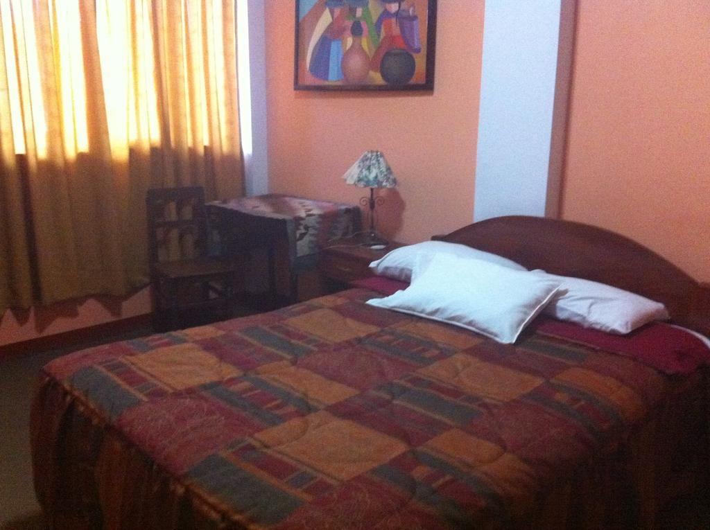 Hostal Tres Mascaras Ayacucho Ngoại thất bức ảnh