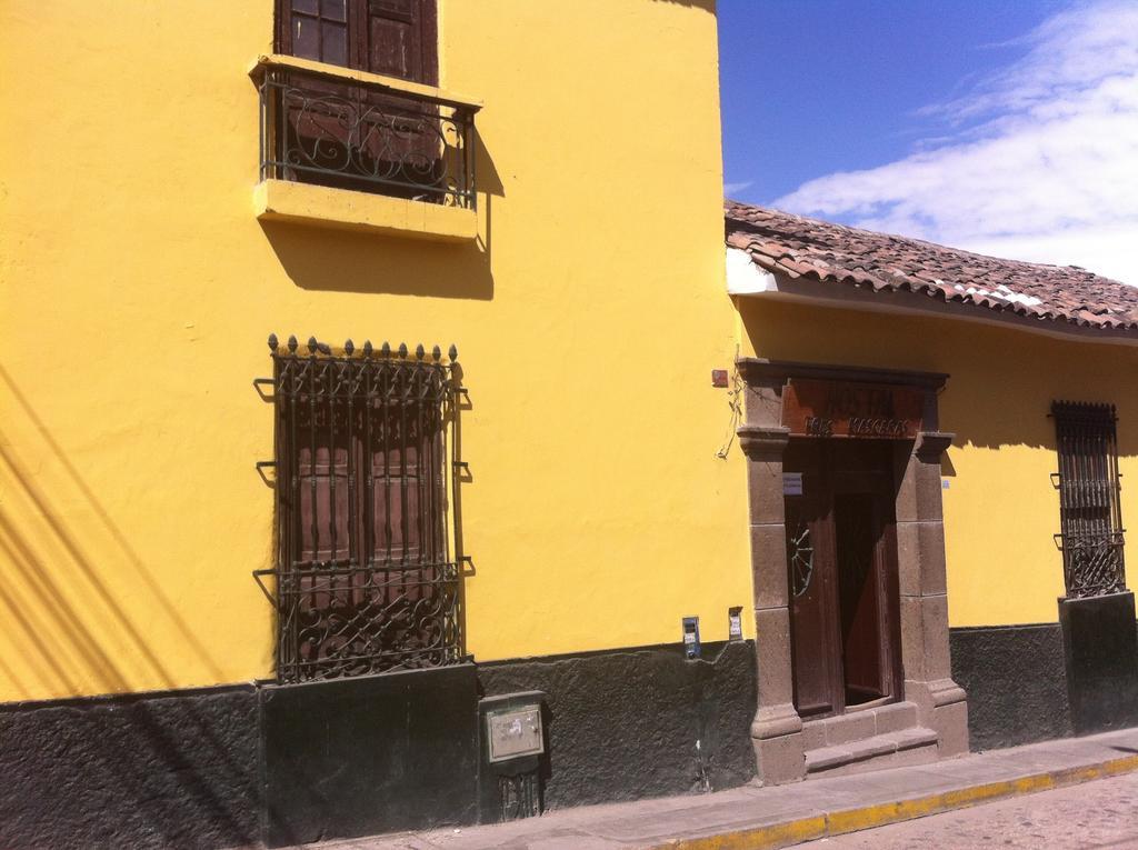 Hostal Tres Mascaras Ayacucho Ngoại thất bức ảnh
