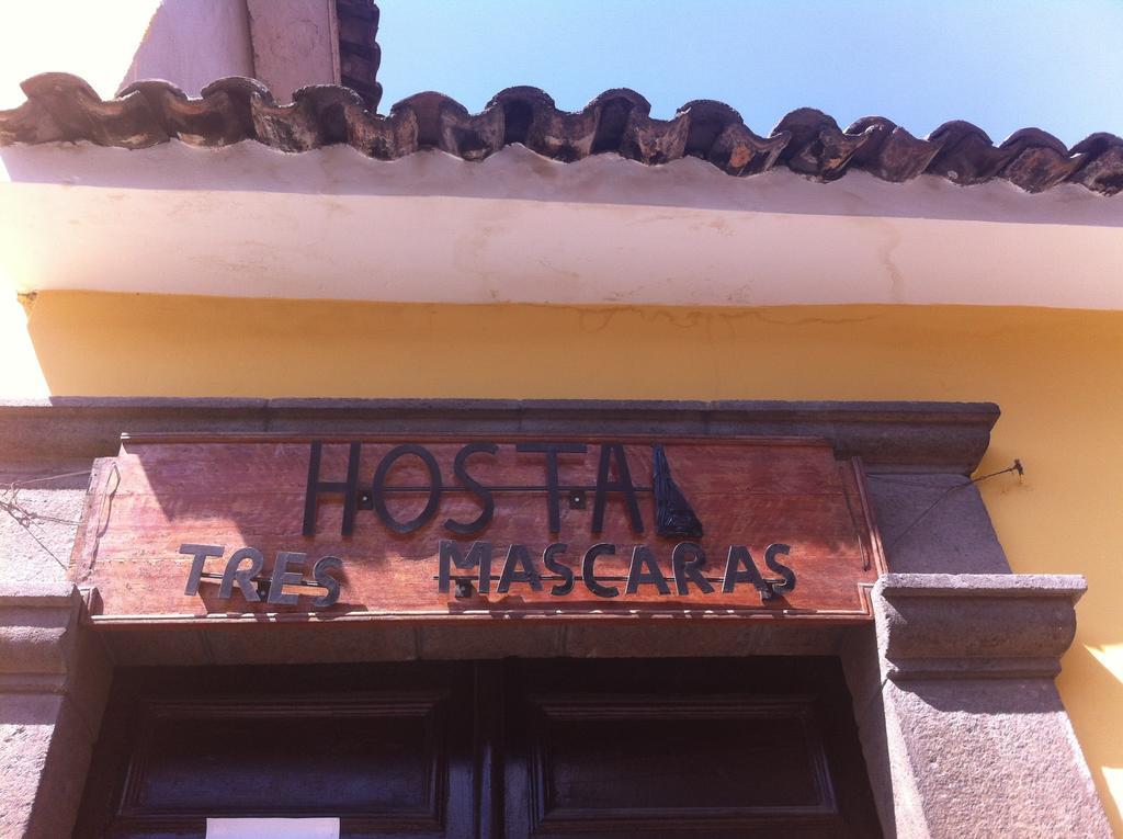Hostal Tres Mascaras Ayacucho Ngoại thất bức ảnh